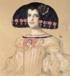 Portrait of Mary, the Artist